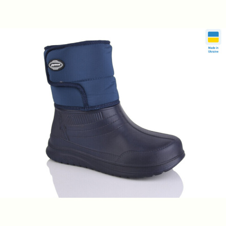 Сапоги из пены Крок 392 синій