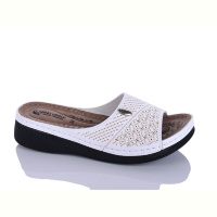 Шлепки Sali-2 209 білий к.