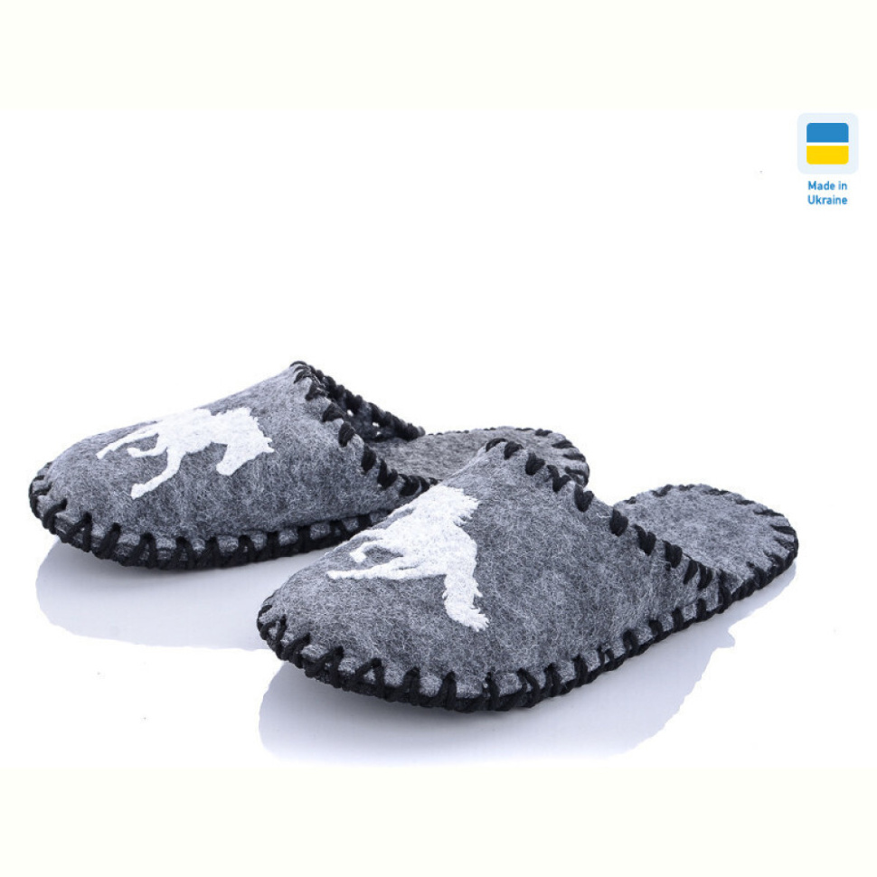 Тапки Active 346М сірий