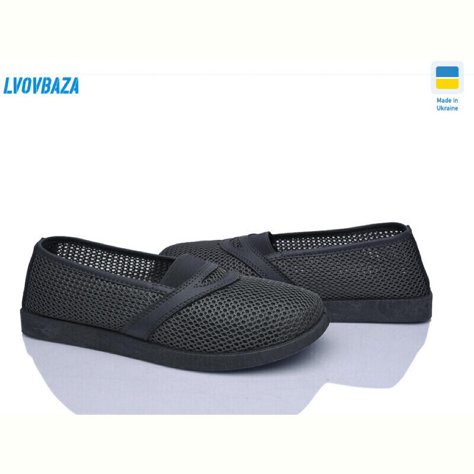 Балетки Lvovbaza Paolla БП9 сірий Балетки Lvovbaza Paolla БП9 сірий