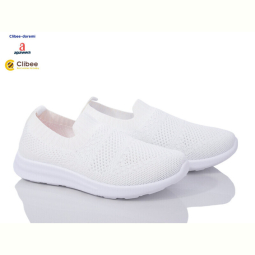 Слипоны Clibee-Doremi Z516 white