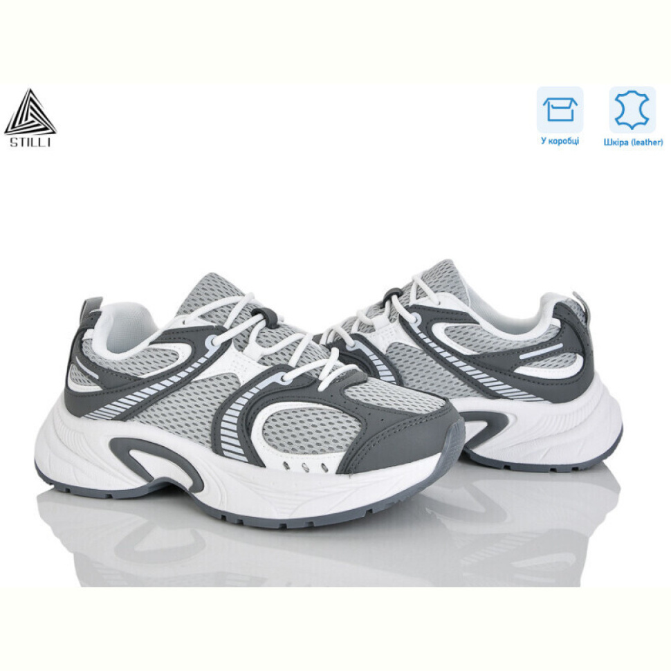 Кроссовки STILLI Group T30-3 шкіра