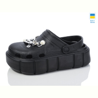 Кроксы Крок 152-2-1чорний