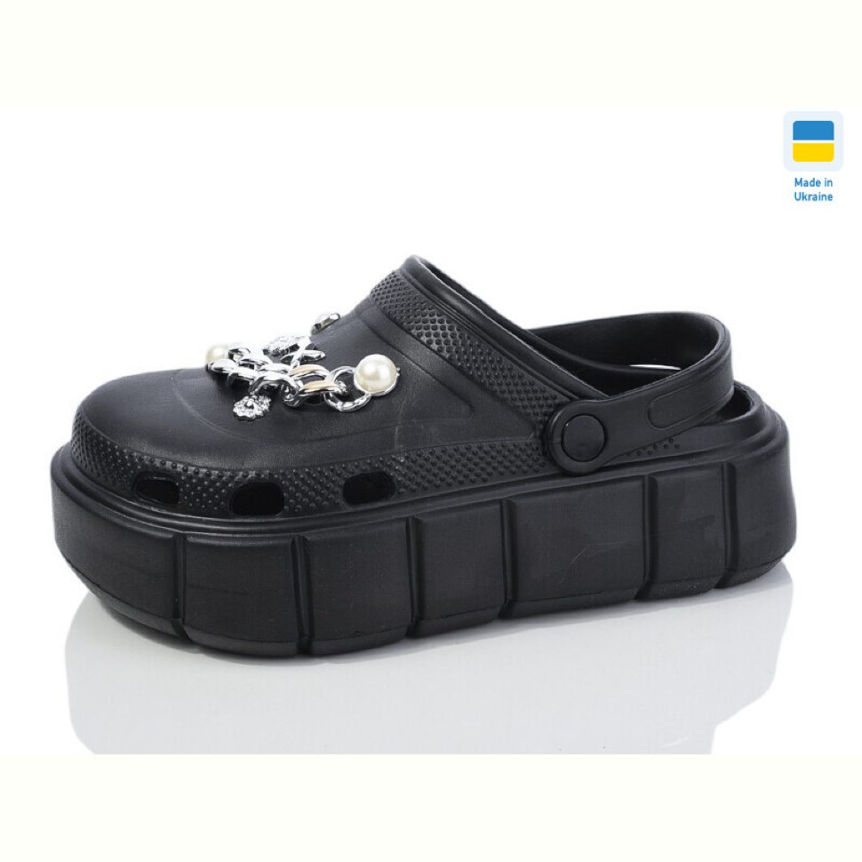 Кроксы Крок 152-2-1чорний