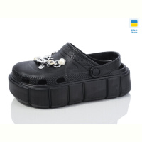 Кроксы Крок 152-2-1чорний