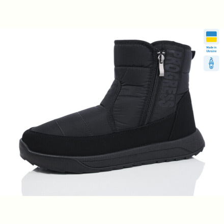 Дутики Крок 3815 чорний