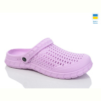 Кроксы Крок С62М св. бузковий