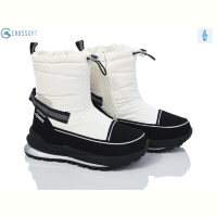 Дутики CROSSOPT TJ1013P-1  white