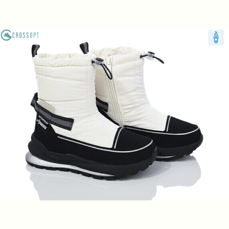 Дутики CROSSOPT TJ1013P-1  white