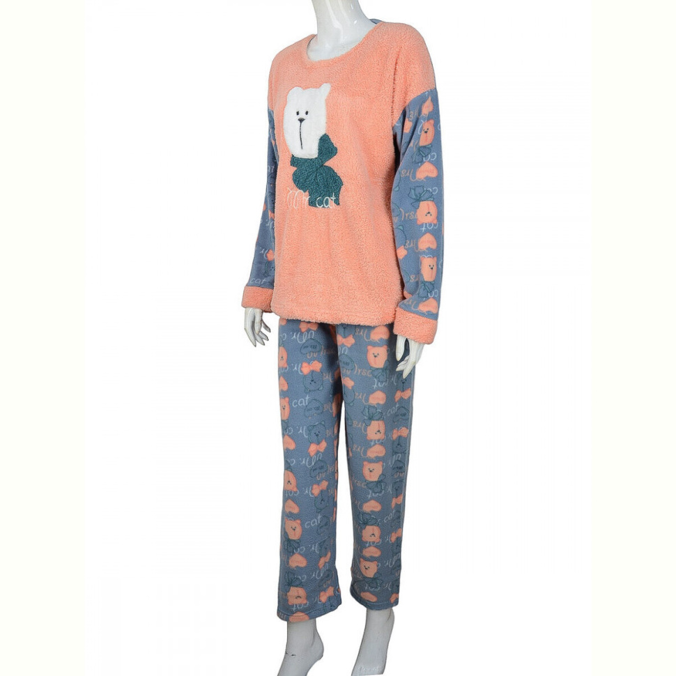 Пижама Nicoletta 1159 grey