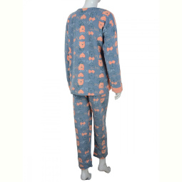 Пижама Nicoletta 1159 grey