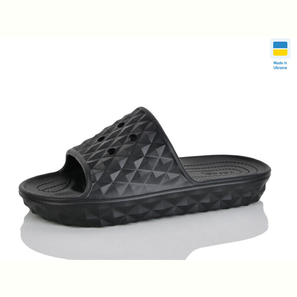 Шлепки Lot Shoes 117 чорний
