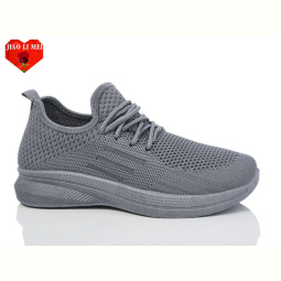 Кроссовки Jiao Li Mei 555 grey