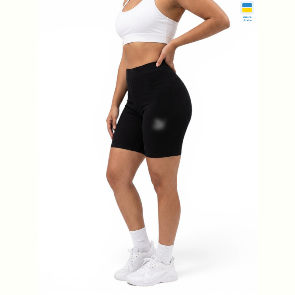 Велосипедки Sport style 51771PU чорний