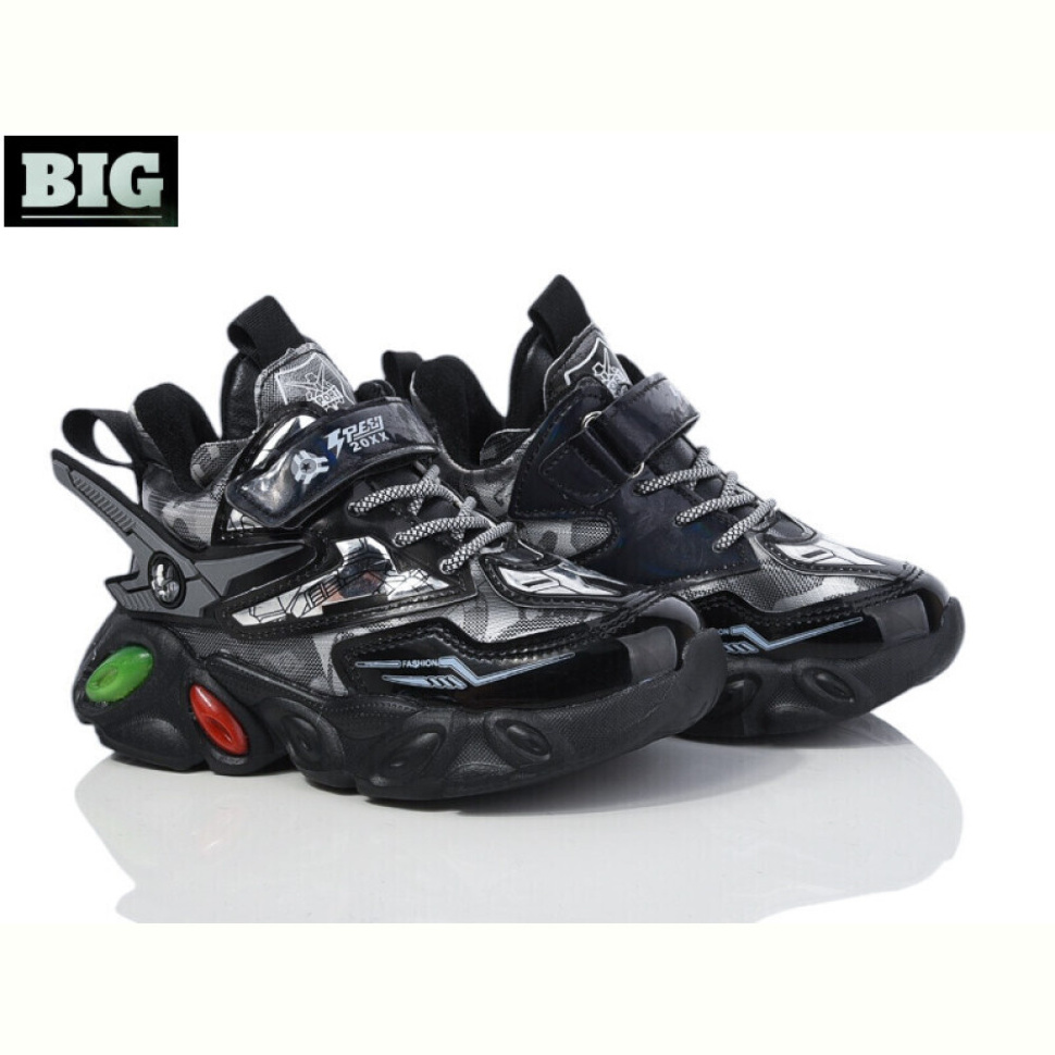 Кроссовки BIG 2117-A216B grey