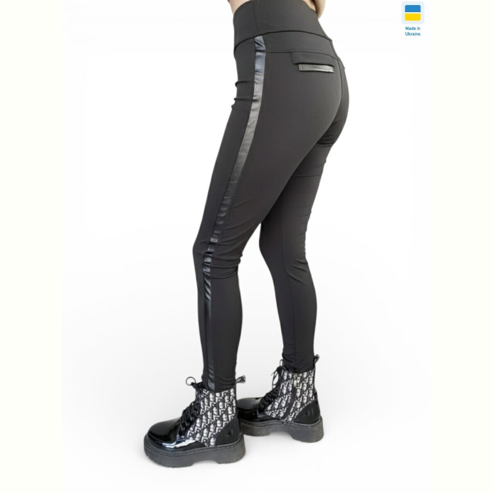 Лосины Sport style 50146 чорний