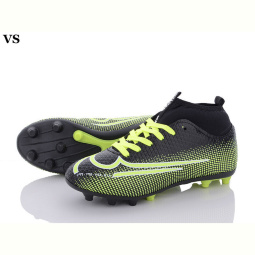 Футбольная обувь VS Walked Crampon black-green