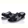 Сандалии Violeta M201-10 black-white