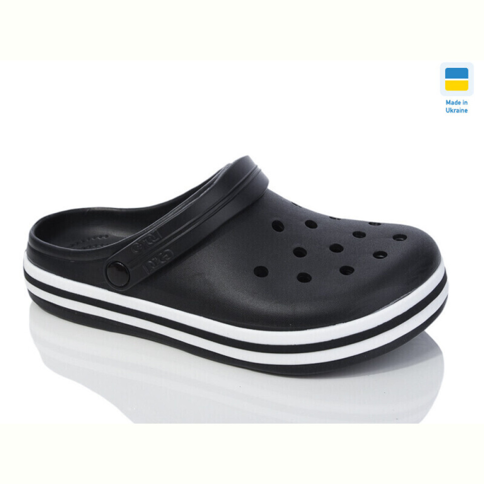 Кроксы Крок 520 чорний Кроксы Крок 520 чорний