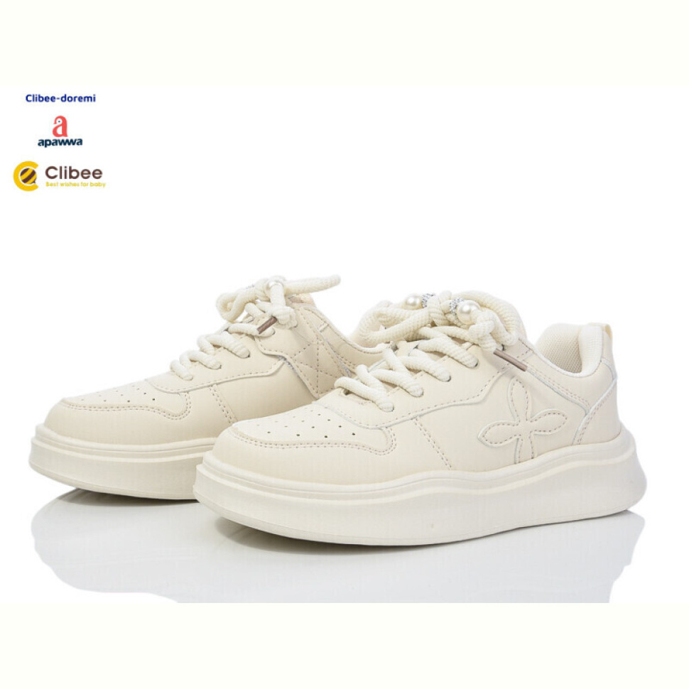 Кроссовки Clibee-Doremi EC349 beige