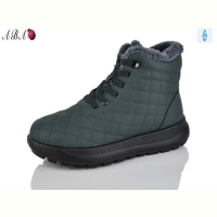 Ботинки Aba 60955 green