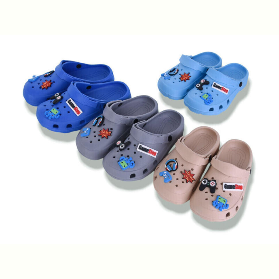 Кроксы BABYSHOP 3195 mix