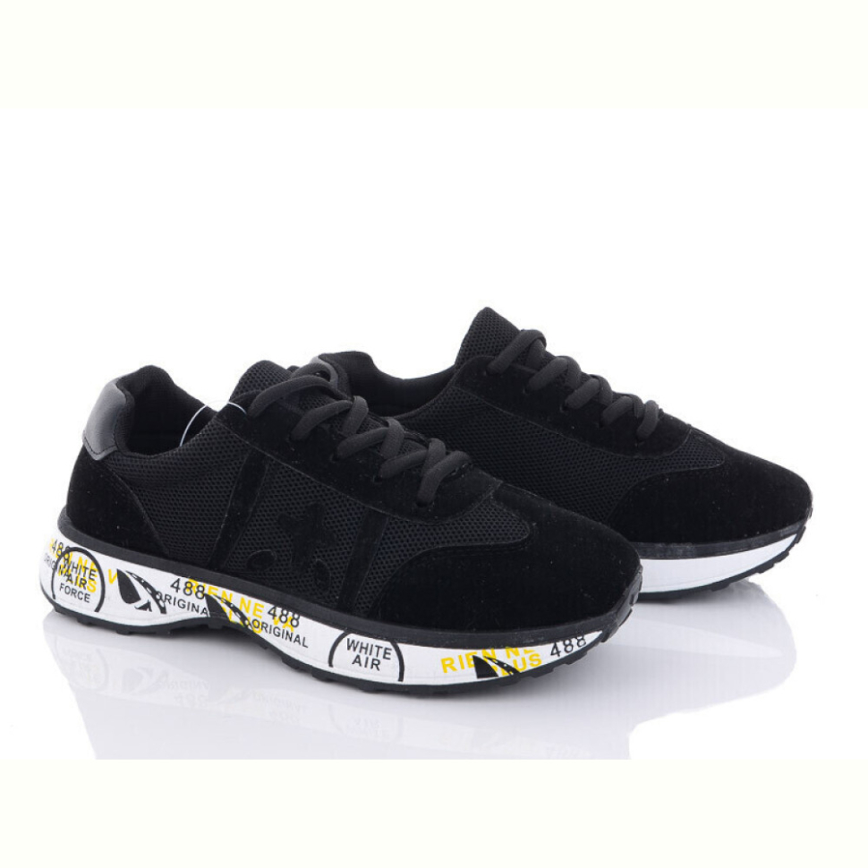 Кроссовки Violeta 149-14 black
