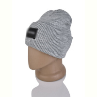 Шапка Королева 9-17 grey