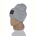 Шапка Королева 9-17 grey