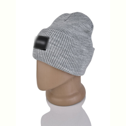 Шапка Королева 9-17 grey