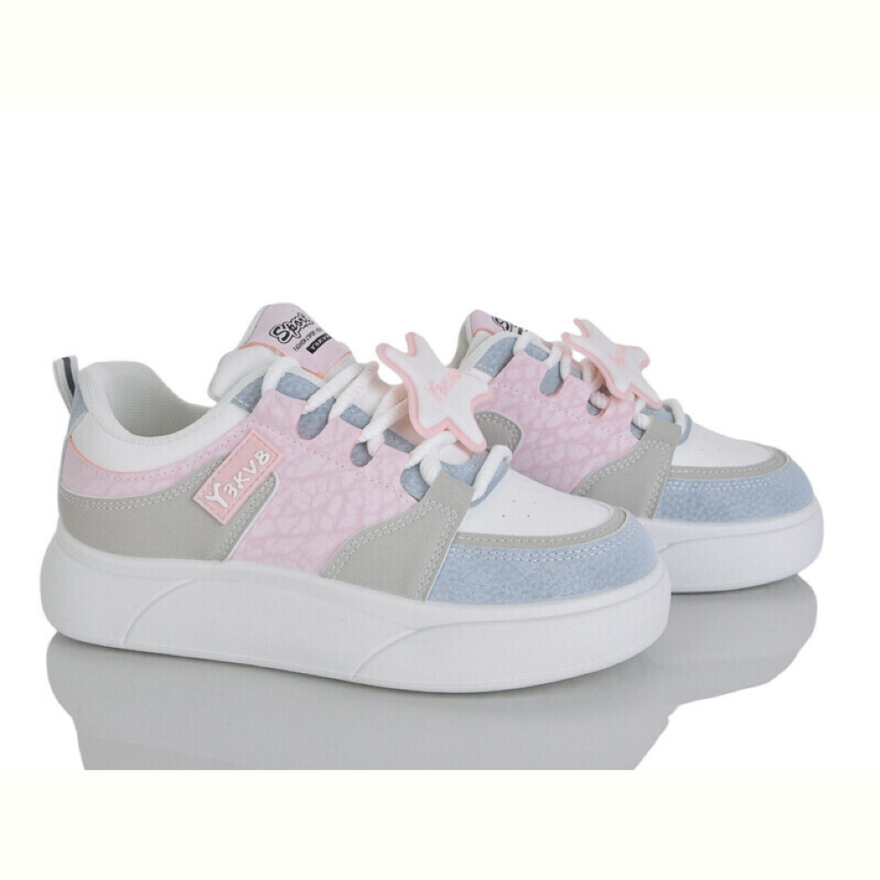 Кроссовки Prime-Opt No brand K1226 pink