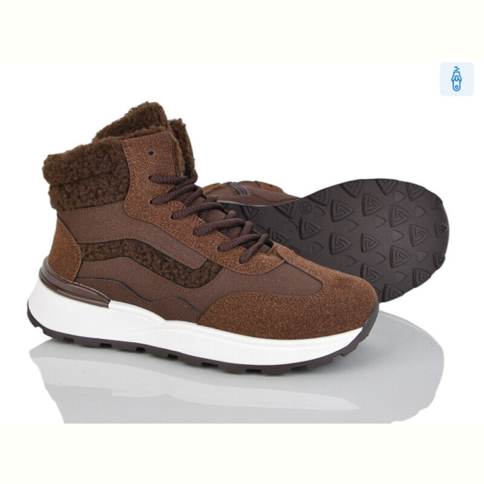Ботинки Baolikang 8712 brown