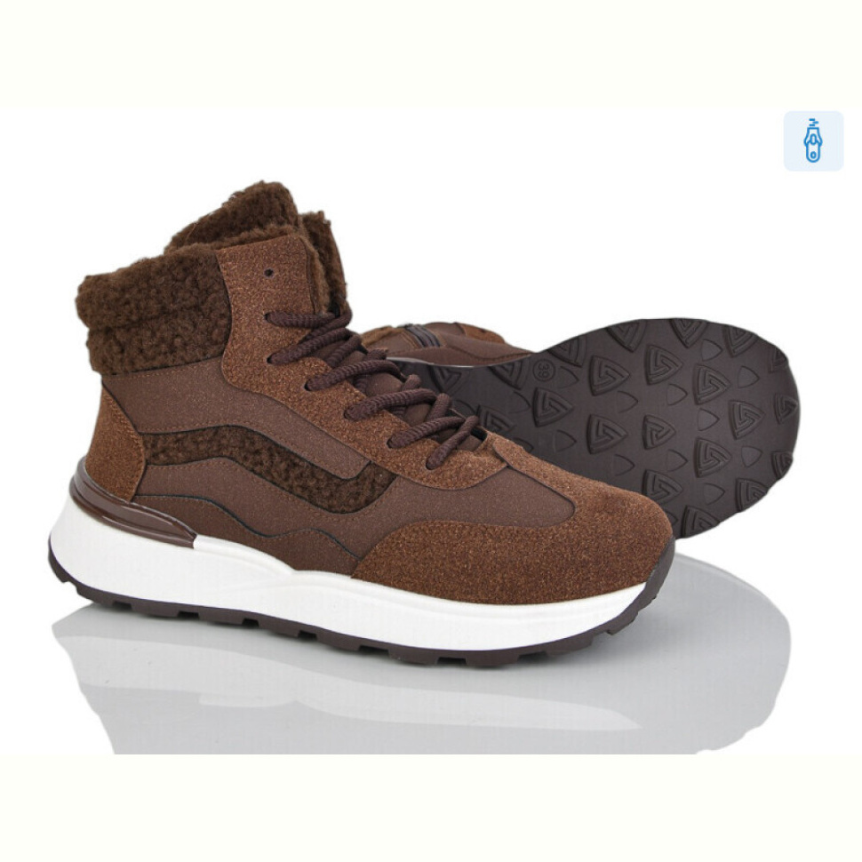 Ботинки Baolikang 8712 brown