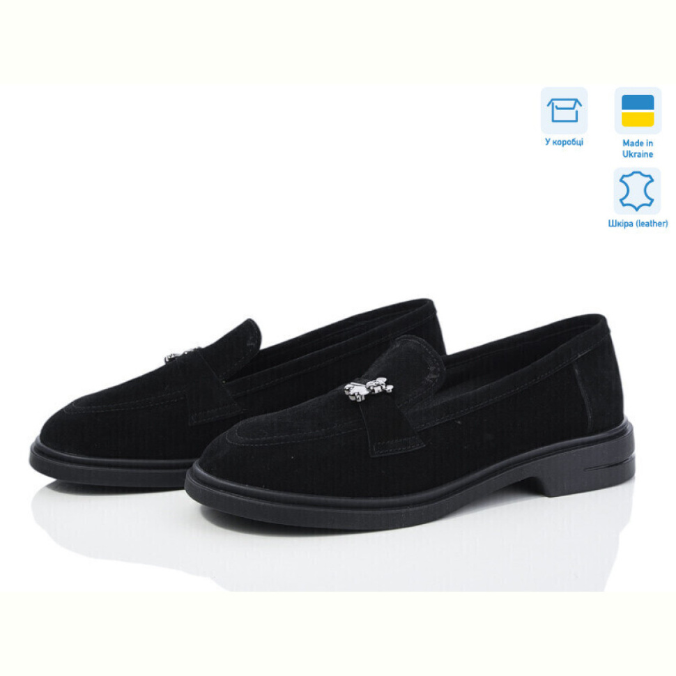 Туфли G-Aira 636М чорний з.