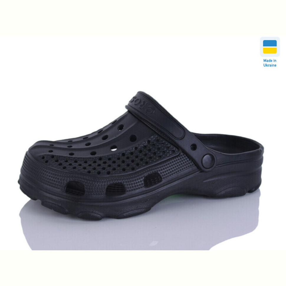 Кроксы SANLIN 2 SV21 чорний