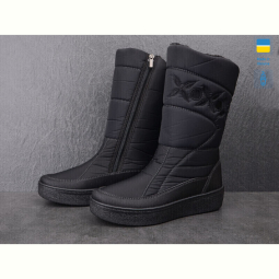 Сапоги Lvovbaza Paolla 250 чорний