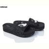 Шлепки Super Gear B752 black