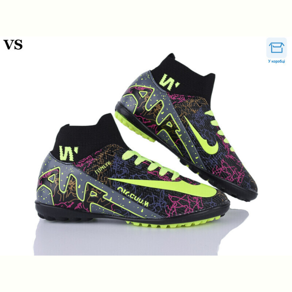 Футбольная обувь VS Walked N045 black