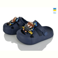 Кроксы Golden Lion 336 т.синій