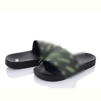 Шлепки Violeta Q115-L33-18 black-green