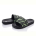 Шлепки Violeta Q115-L33-18 black-green