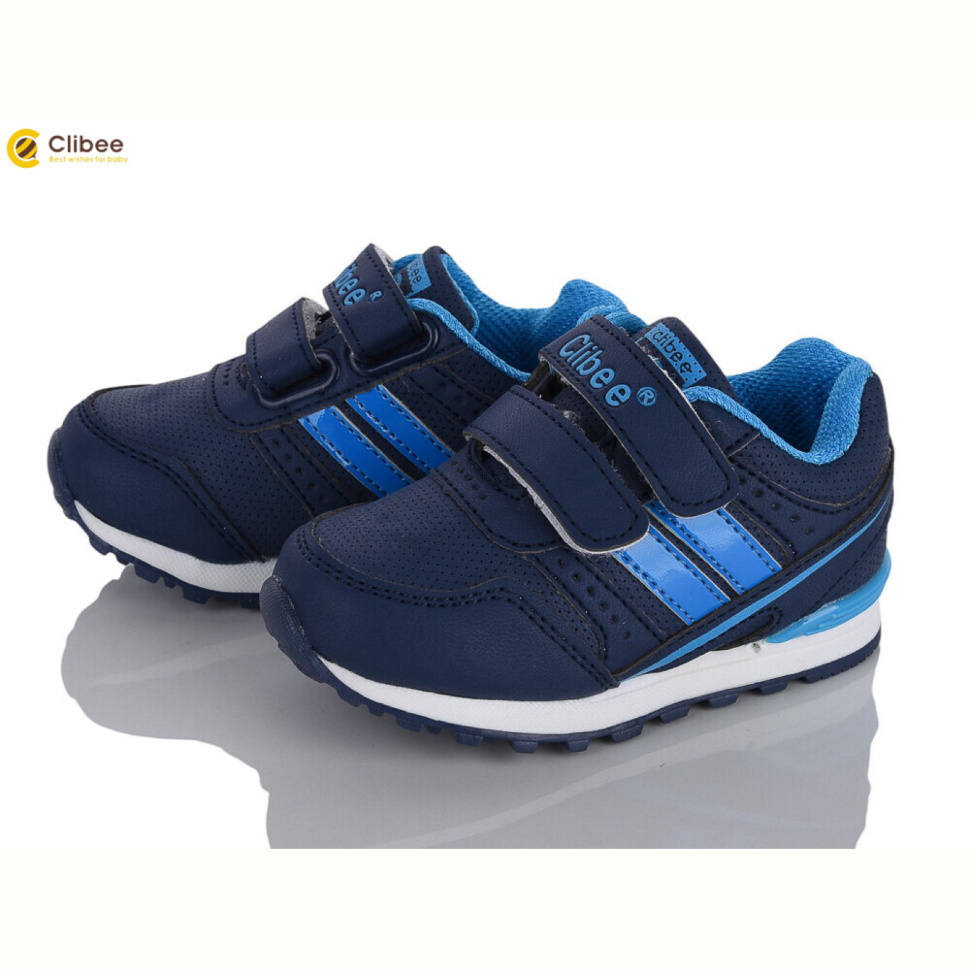 Кроссовки Clibee F632 d.blue-moon blue