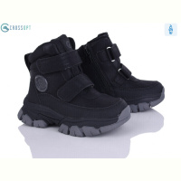 Ботинки CROSSOPT HB399 black-grey