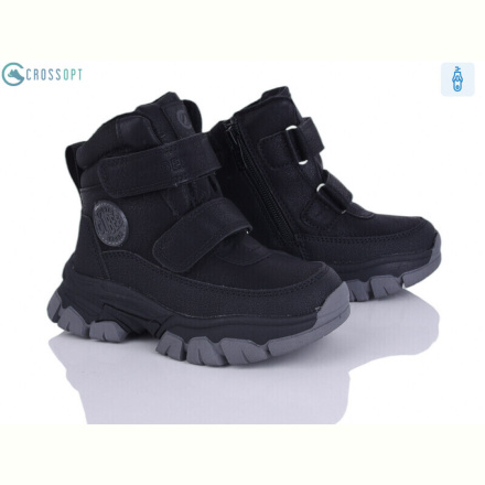 Ботинки CROSSOPT HB399 black-grey