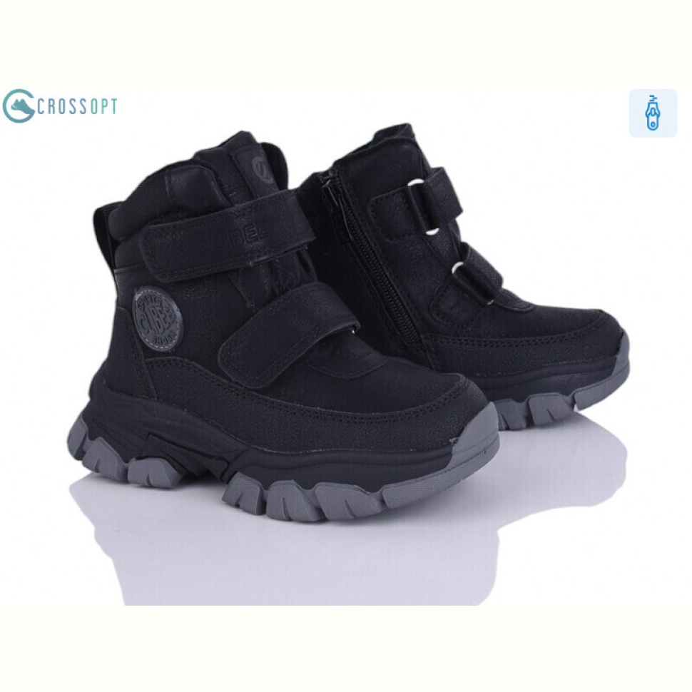 Ботинки CROSSOPT HB399 black-grey
