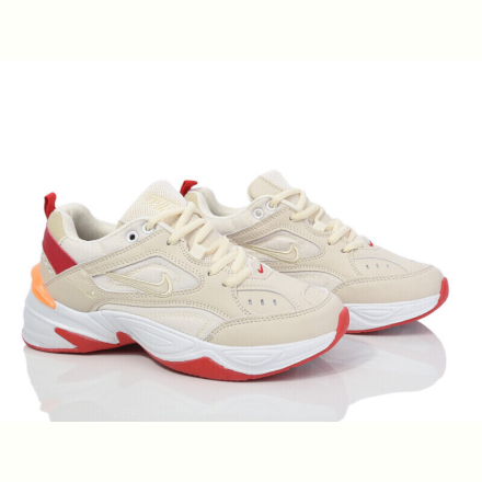 Кроссовки Violeta HD62-B1897-11 beige-red