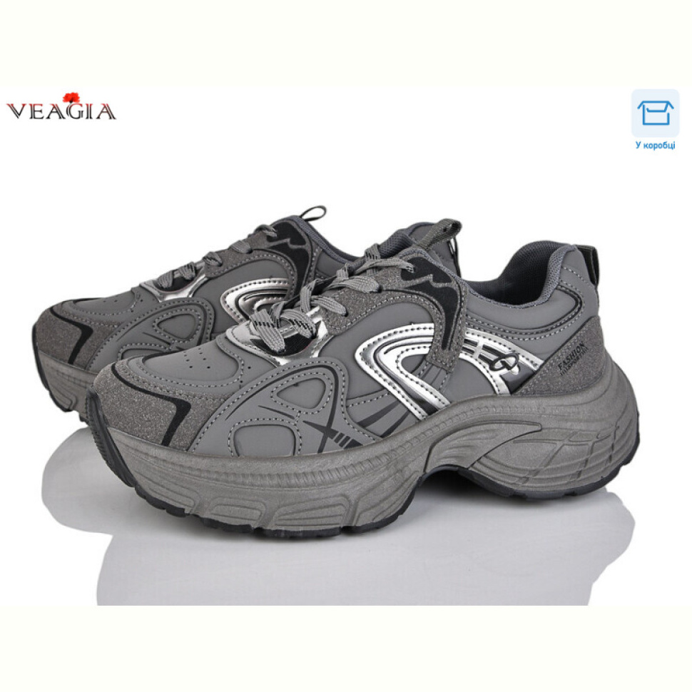 Кроссовки Veagia-ADA H8859 grey