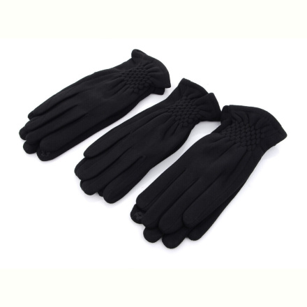 Перчатки RuBi NA2 black