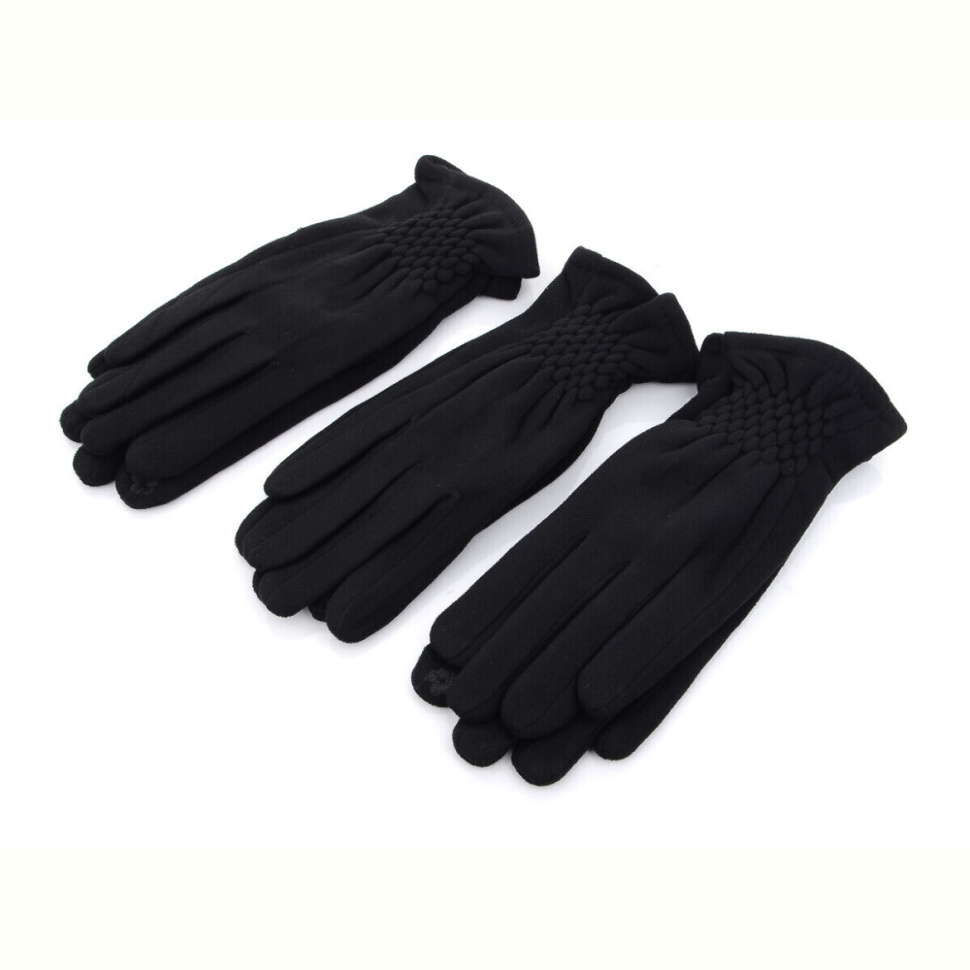 Перчатки RuBi NA2 black