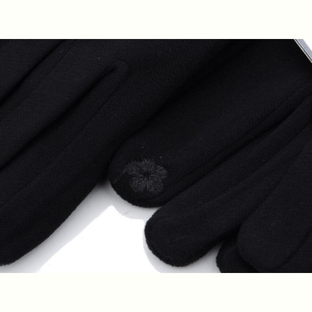 Перчатки RuBi NA2 black
